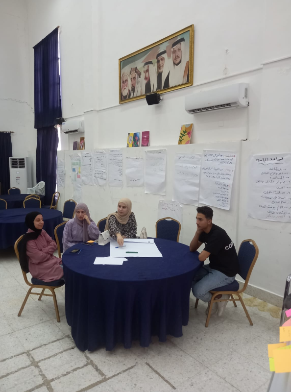 انطلاق فعاليات برنامج التطوع الأخضر في مراكز مديرية شباب محافظة إربد