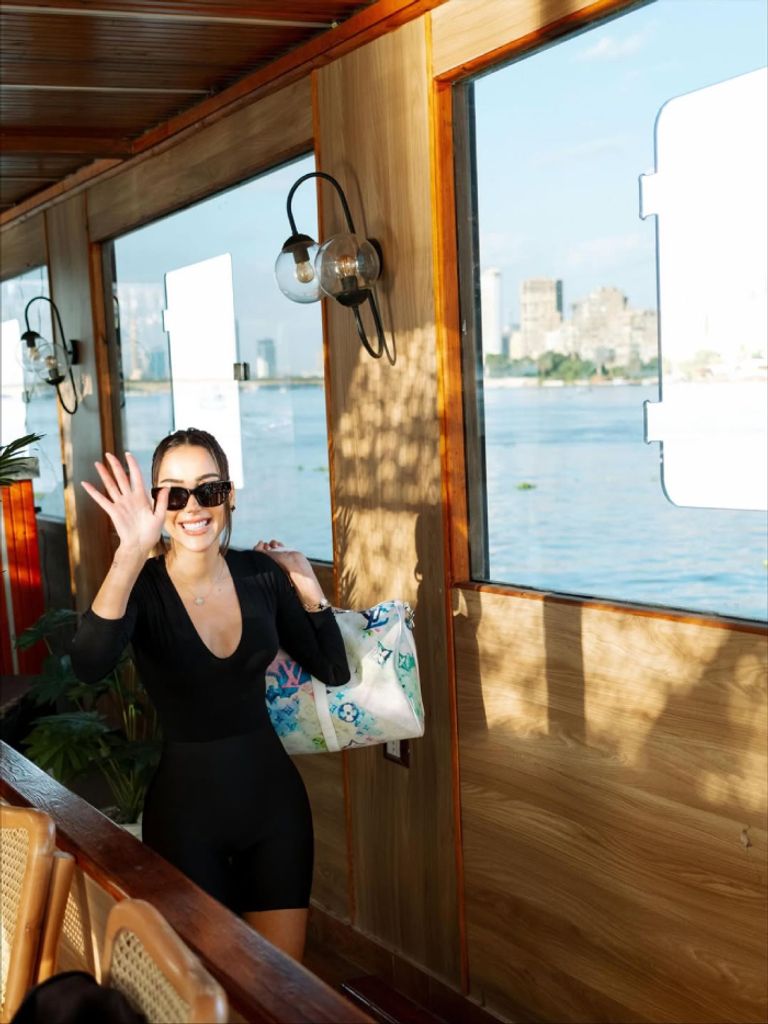 تقنية التبريد للتعافي بعد التمارين.. تفاصيل تجربة بسمة بوسيل مع الاستشفاء بالثلج