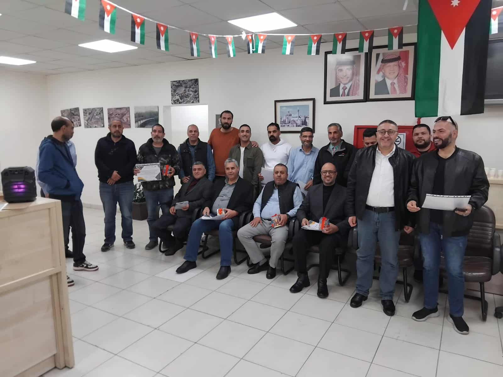 دائرة عمليات النقل العام تحتفل بمرور 18 عاما على تأسيسها وتكرم موظفيها