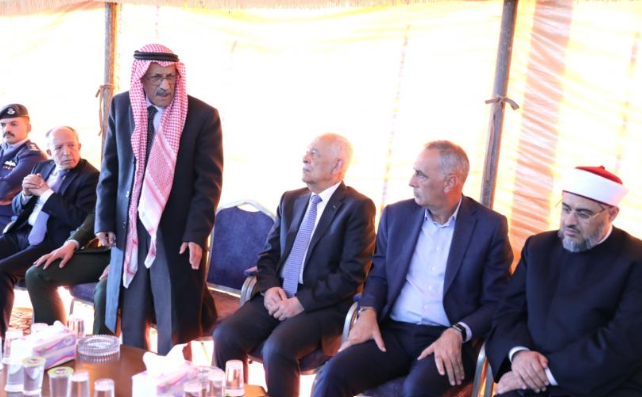 مندوبا عن الملك وولي العهد...العيسوي يعزي عشائر العدوان