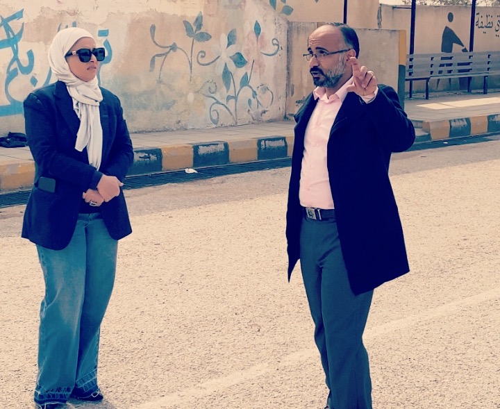 الخريشا تشيد بتطبيق الأنظمة والتعليمات بروح تربوية محفزة