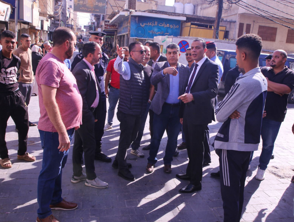 النداف: البلدية جادة في تلبية مطالب تجار سوق الصاغة