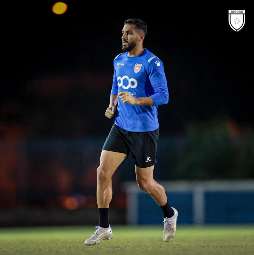 (بالصور) النشامى يختتمون تحضيراتهم لمواجهة تونس وديا