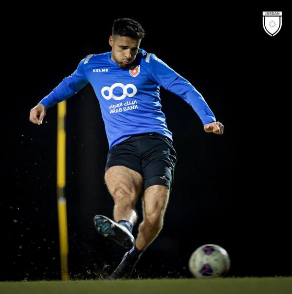 (بالصور) النشامى يختتمون تحضيراتهم لمواجهة تونس وديا