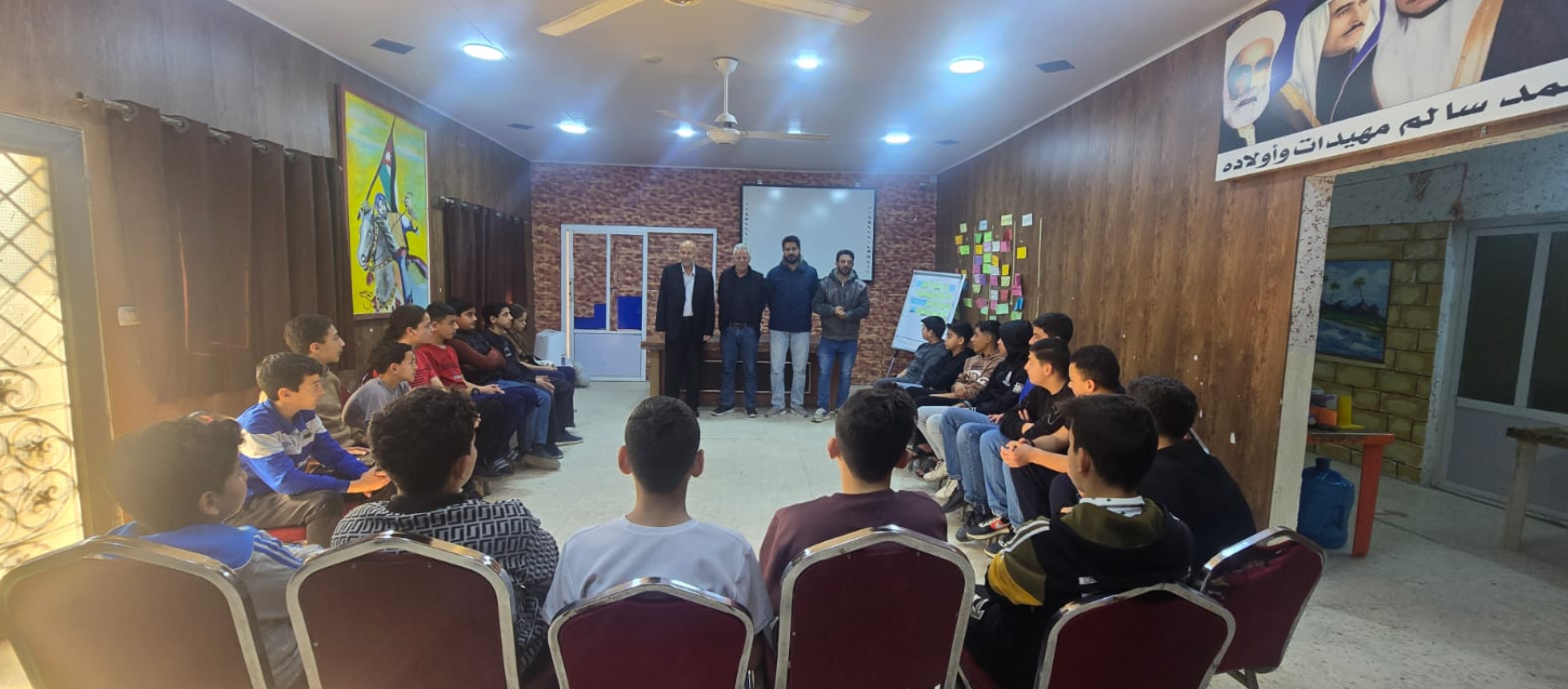 مركز شباب الوسطية ينظم ندوة توعوية حول العنف المدرسي