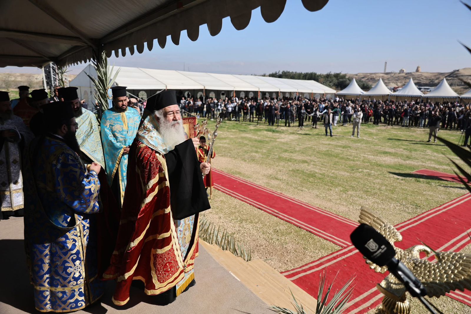 الحج الأرثوذكسي الشرقي - عيد الغطاس 2026