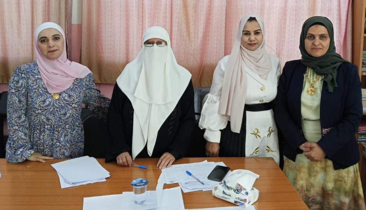 فريحات تتابع فعاليات مسابقة الحديث الشريف في تربية الأغوار الشمالية