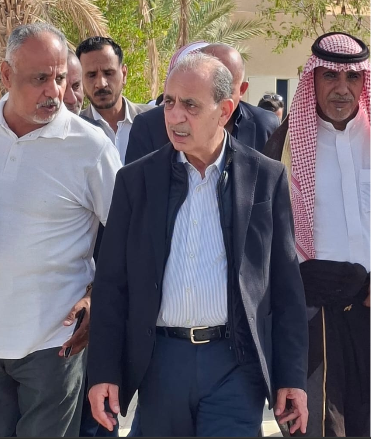 بالصور...المصري يتفقد بلديات في الأغوار الجنوبية والعقبة ويطلع على احتياجاتها واستعداداتها لفصل الشتاء