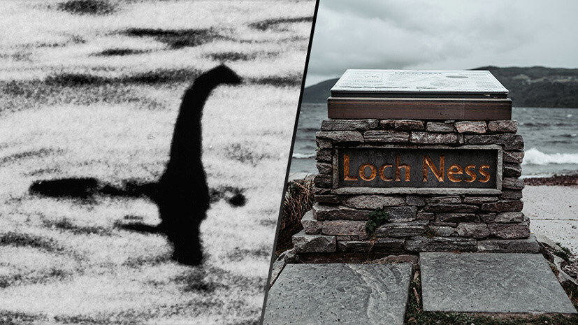 أول صورة لأشهر وحش على الأرض!