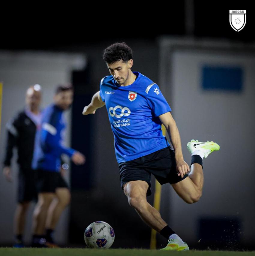 (بالصور) النشامى يختتمون تحضيراتهم لمواجهة تونس وديا