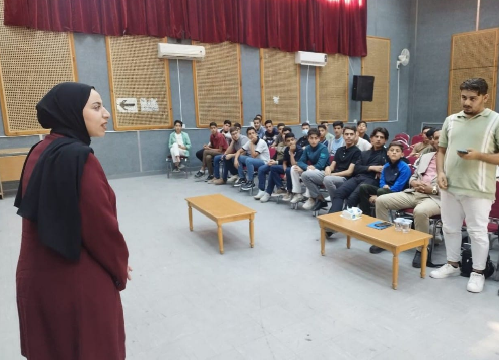 ورشة حول الدستور الأردني في مركز شباب وشابات الرمثا