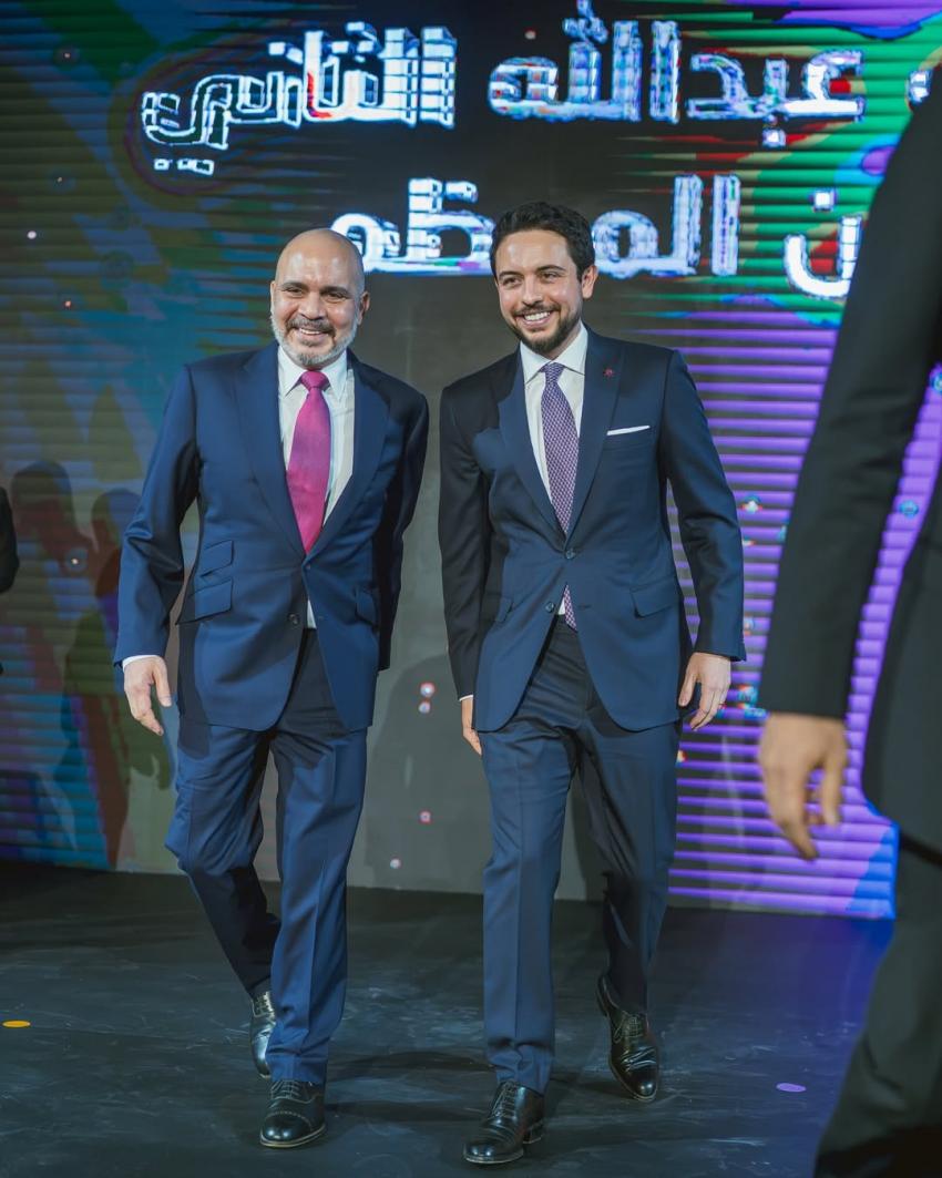 ولي العهد يرعى احتفال الاتحاد الأردني لكرة القدم باليوبيل الماسي