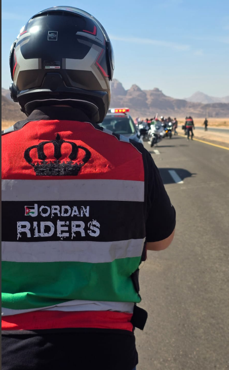جوردان رايدرز ينهي رالي المثلث الذهبي من وادي رم