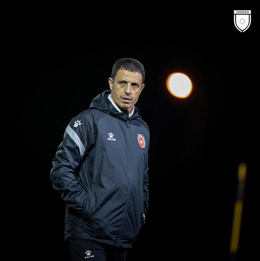 (بالصور) النشامى يختتمون تحضيراتهم لمواجهة تونس وديا