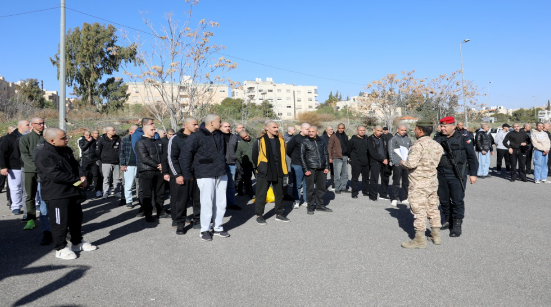 بدء التحاق مكلفي خدمة العلم بمركز التدريب في شويعر