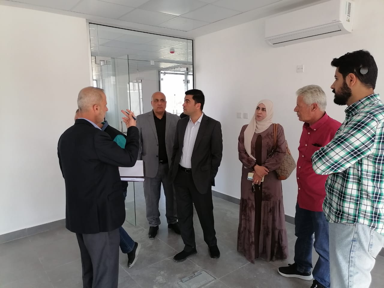 أمين عام وزارة الشباب يتفقد منشآت شبابية في محافظتي إربد وجرش