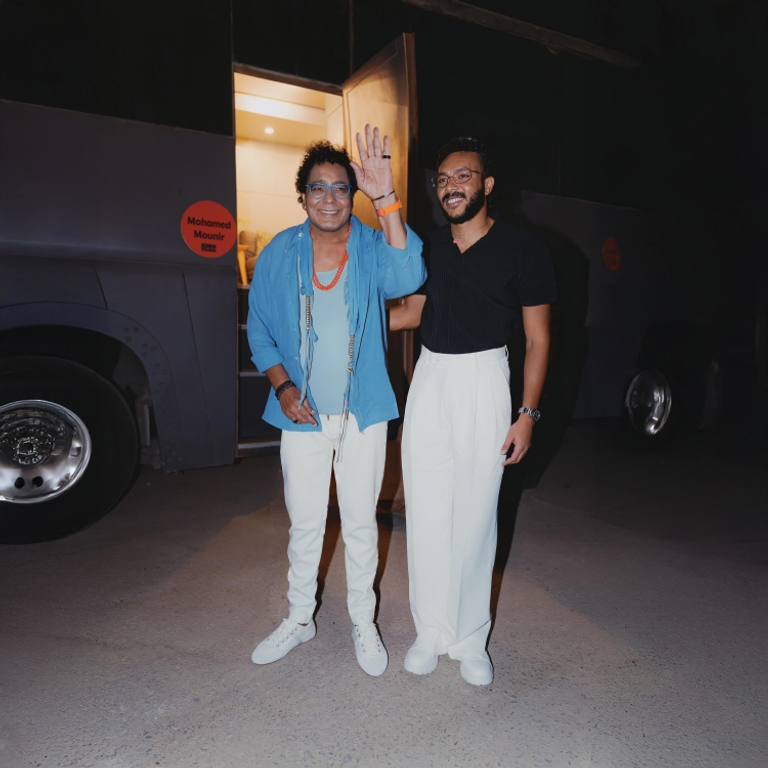 ويجز يطلق كلام فرسان مع محمد منير (فيديو)