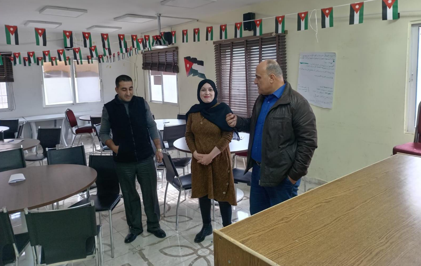 مدير شباب إربد يتفقد عددا من المرافق الرياضية والشبابية في المحافظة