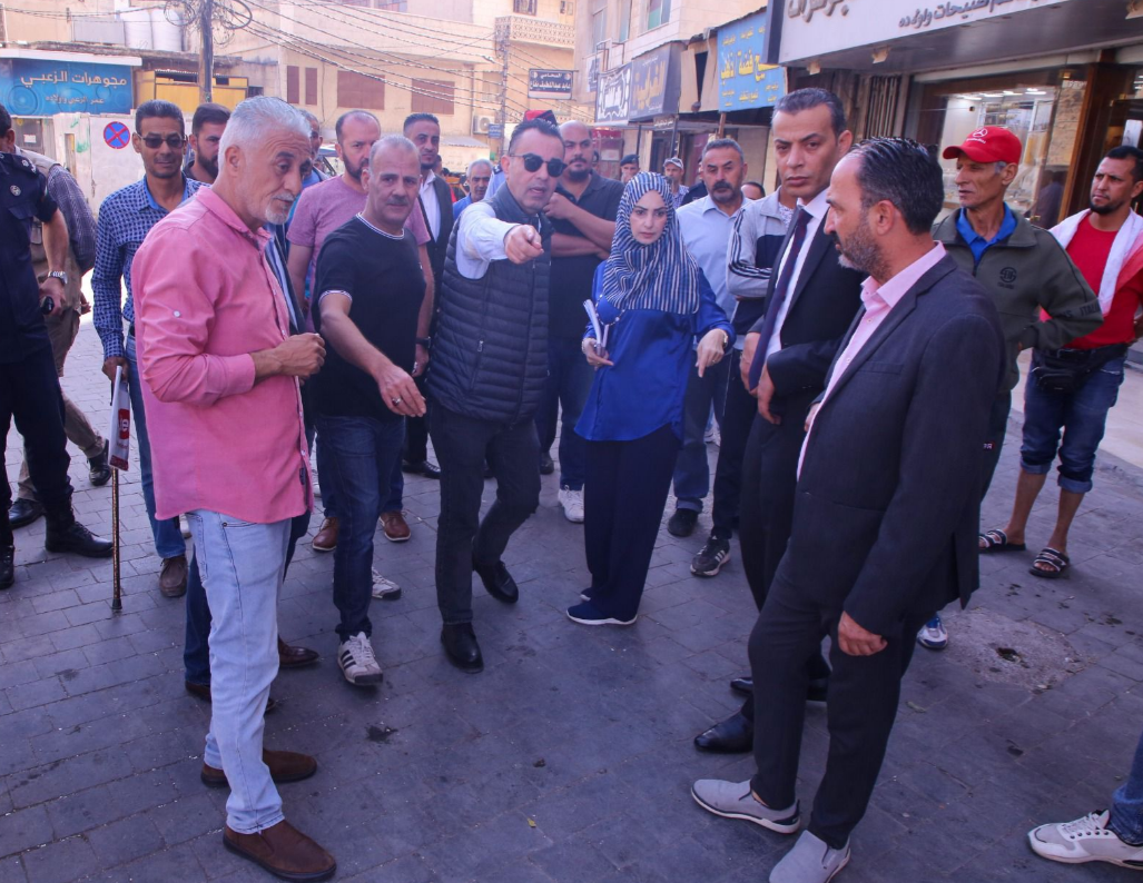 النداف: البلدية جادة في تلبية مطالب تجار سوق الصاغة