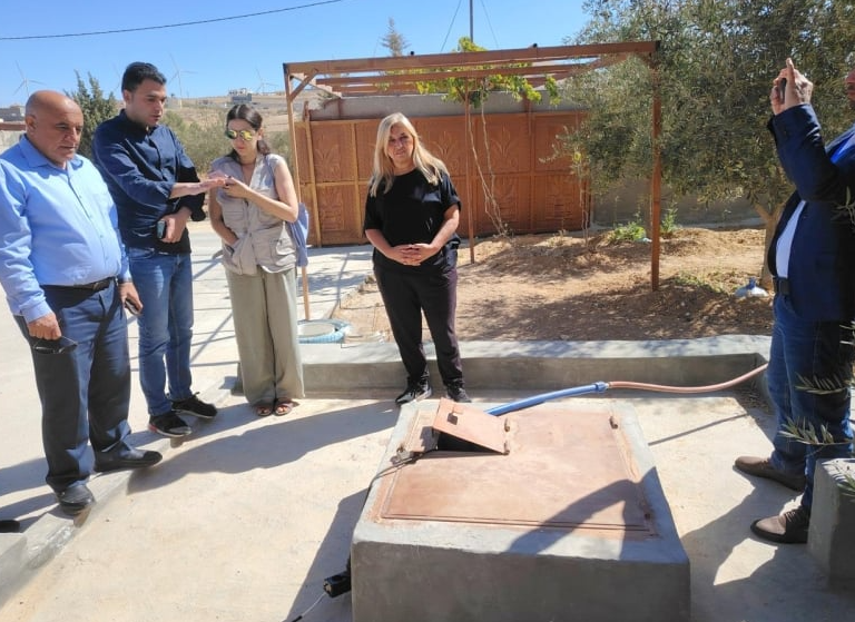 الأردن: حصاد الأمطار يروي العطش في محافظات الجنوب