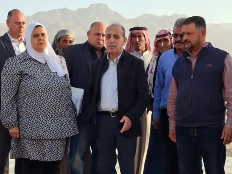 بالصور...المصري يتفقد بلديات في الأغوار الجنوبية والعقبة ويطلع على احتياجاتها واستعداداتها لفصل الشتاء