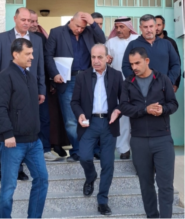 بالصور...المصري يتفقد بلديات في الأغوار الجنوبية والعقبة ويطلع على احتياجاتها واستعداداتها لفصل الشتاء