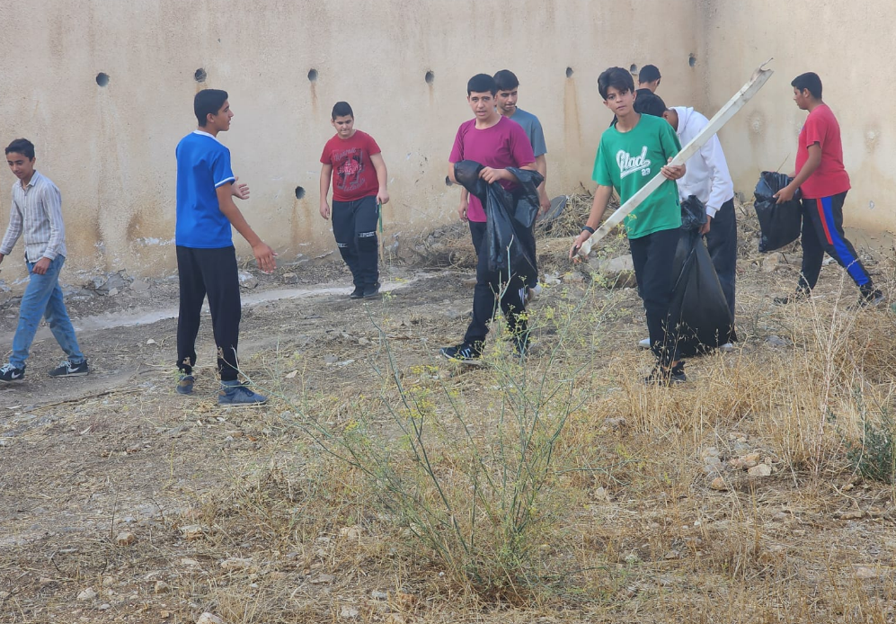 مديرية شباب إربد تختتم برنامج التطوع الأخضر