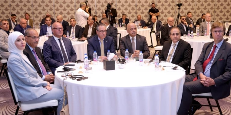 الحاج توفيق : سنبدأ تأسيس مجلس أعمال أردني الماني مشترك