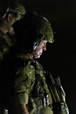 الملك يتابع تمرين أسود الهواشم بمشاركة ولي العهد