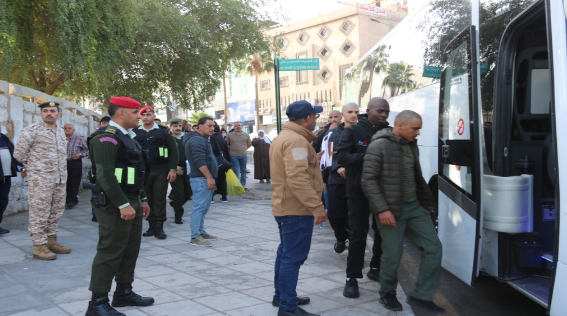 بدء التحاق مكلفي خدمة العلم بمركز التدريب في شويعر