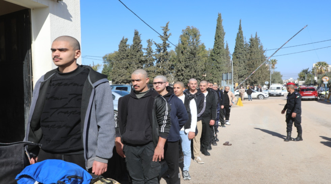 بدء التحاق مكلفي خدمة العلم بمركز التدريب في شويعر