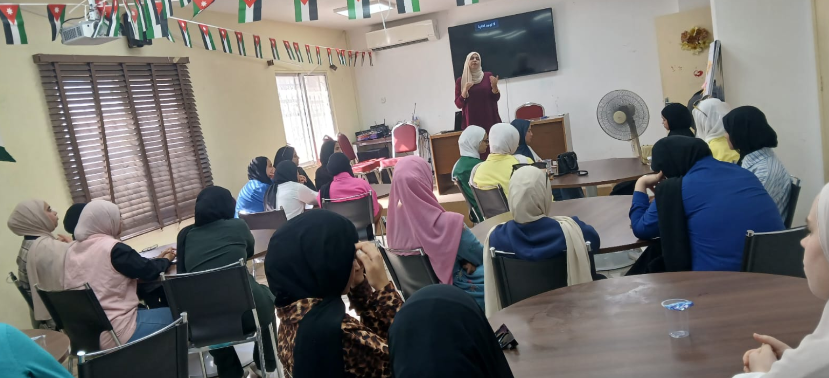 انطلاق فعاليات برنامج التطوع الأخضر في مراكز مديرية شباب محافظة إربد