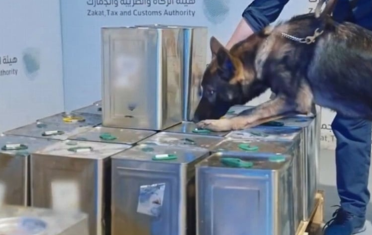 السعودية: ضبط زيت زيتون بالمخدرات قادم من الأردن