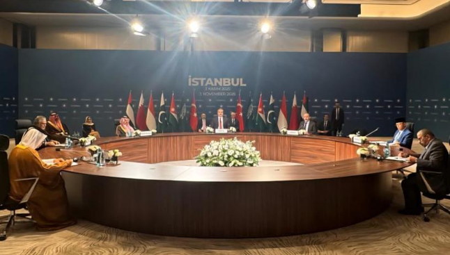 اجتماع وزاري في إسطنبول يبحث آخر المستجدات في قطاع غزة