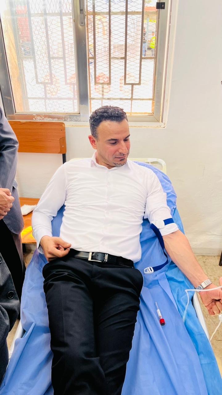 الشديفات: الحملة الوطنية منشيتي شريان وطن 7 أنموذج يحتذى في مجال العمل الإنساني