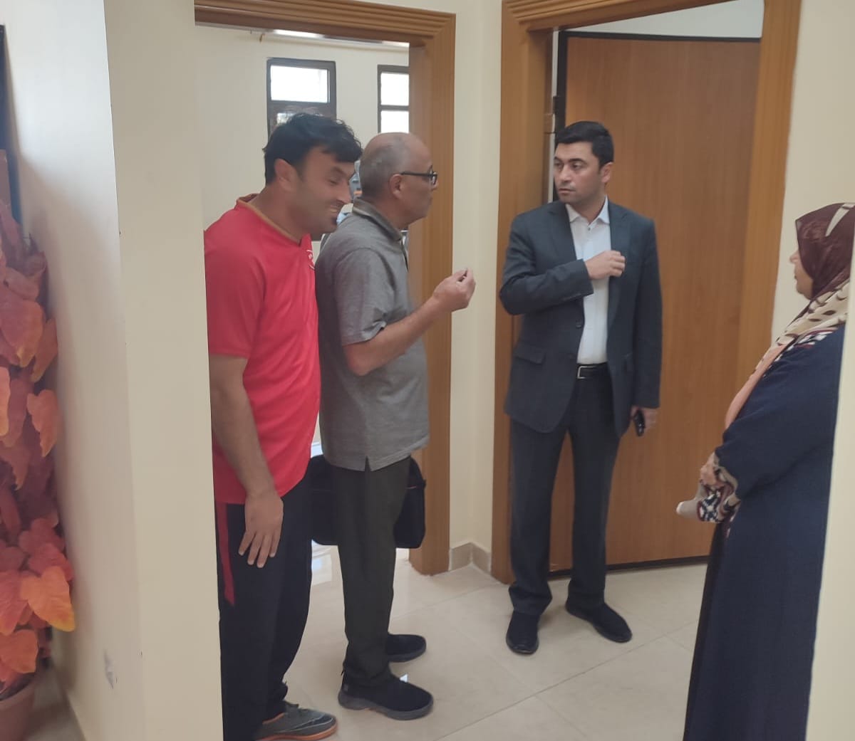 أمين عام وزارة الشباب يتفقد منشآت شبابية في محافظتي إربد وجرش