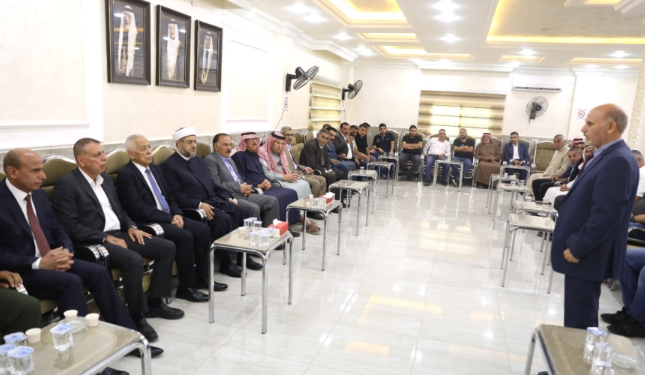 مندوبا عن الملك وولي العهد...العيسوي يعزي عشائر الفراية والزيادين والمعايطة