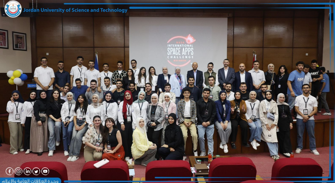 في أجواء من التنافس والإبداع: جامعة العلوم والتكنولوجيا تختتم فعاليات تحدي ناسا الدولي