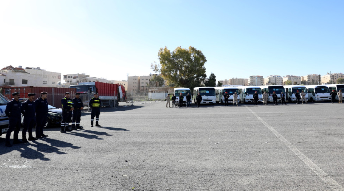 بدء التحاق مكلفي خدمة العلم بمركز التدريب في شويعر