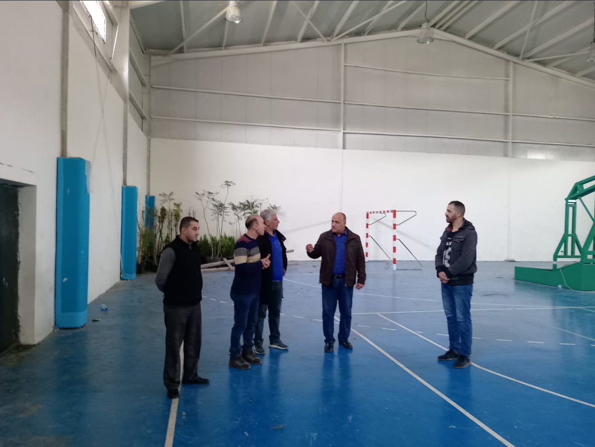 مدير شباب إربد يتفقد عددا من المرافق الرياضية والشبابية في المحافظة