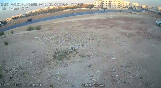 بالصور...أمانة عمان توضح تفاصيل حادثة تفريغ حاوية تحتوي على فحم مشتعل