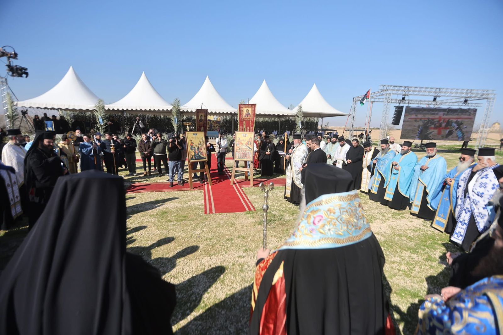 الحج الأرثوذكسي الشرقي - عيد الغطاس 2026