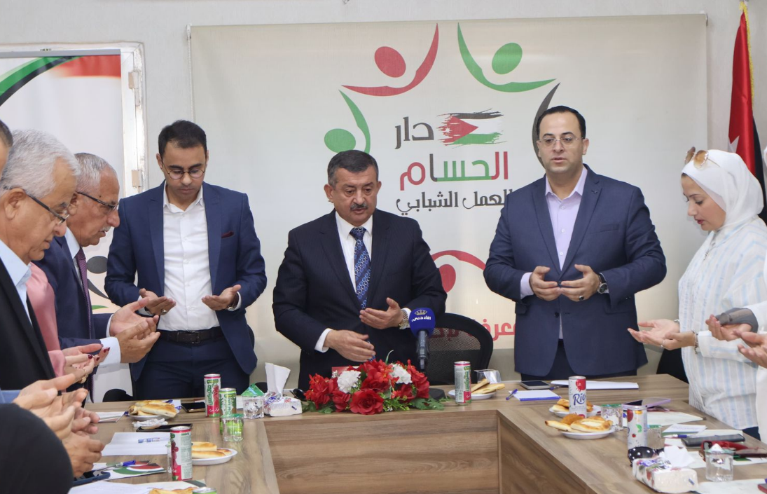 رئيس لجنة بلدية الزرقاء الخشمان في دار الحسام للعمل الشبابي: الشباب شركاء في القرار