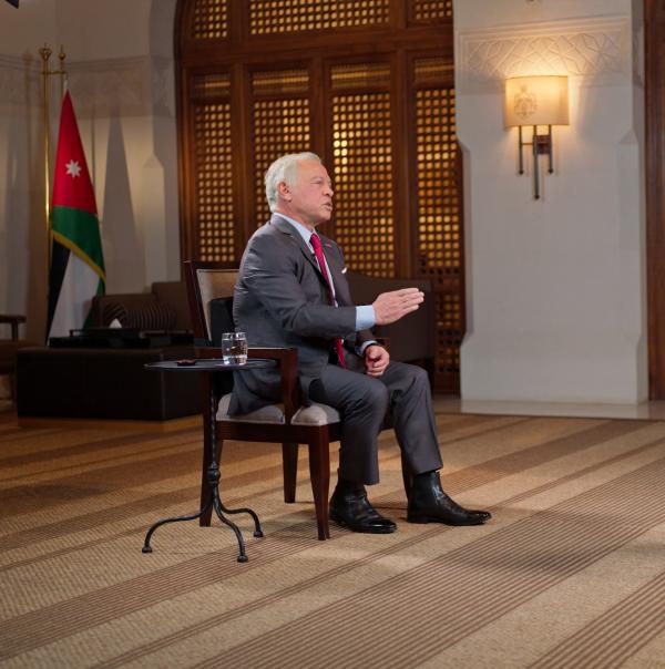 الملك: الأردن لن يرسل مرتبات من الأمن والجيش لتوفير الأمن في غزة