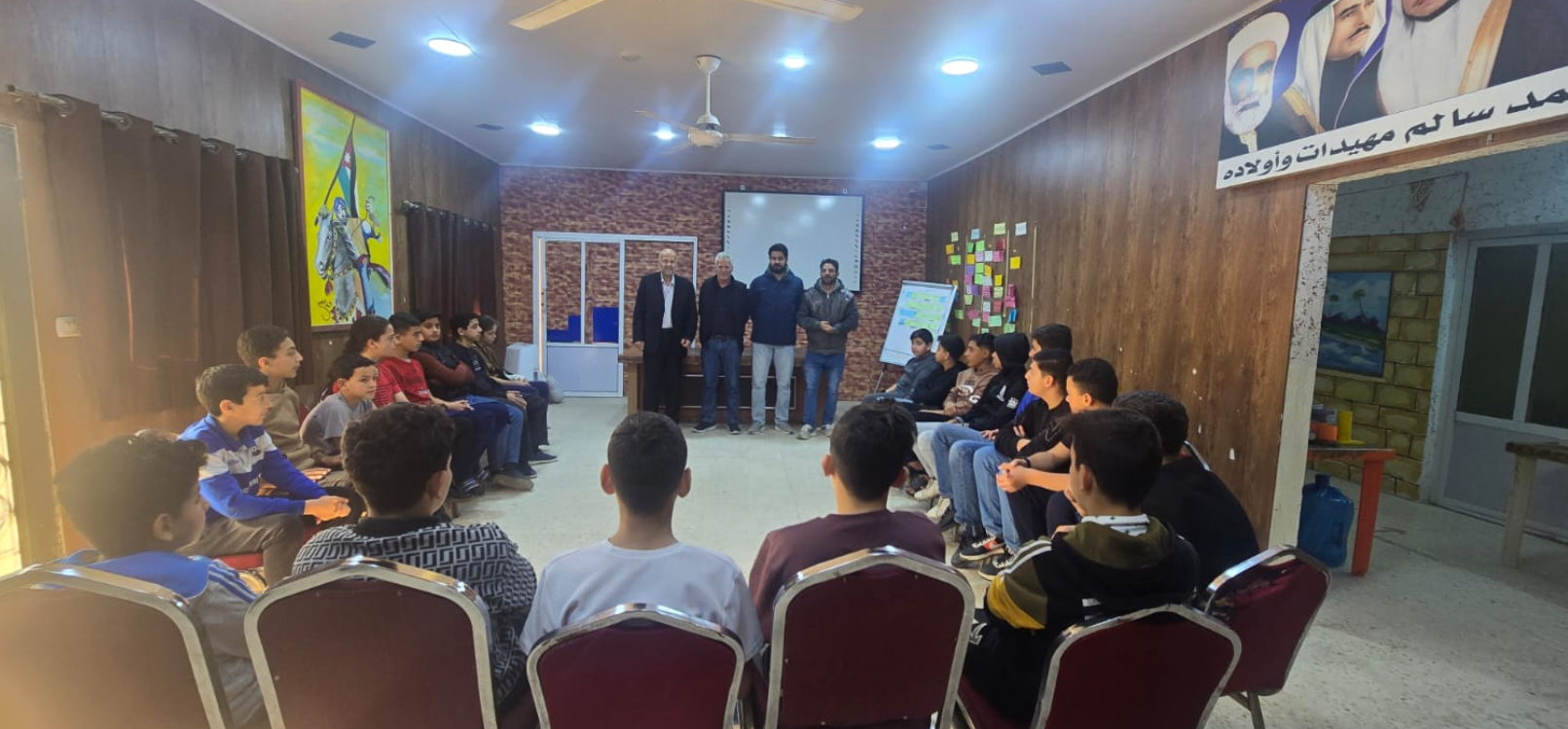 مركز شباب الوسطية ينظم ندوة توعوية حول العنف المدرسي