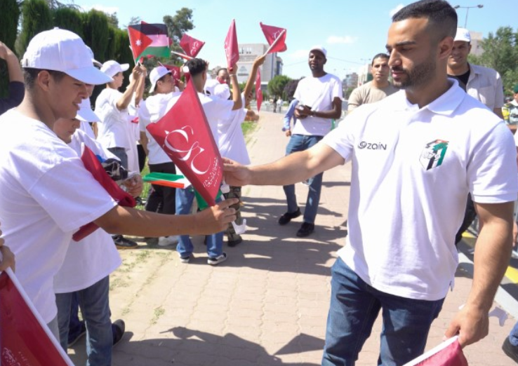 زين تحيي أبا الحسين بمشاركة آلاف الأردنيين