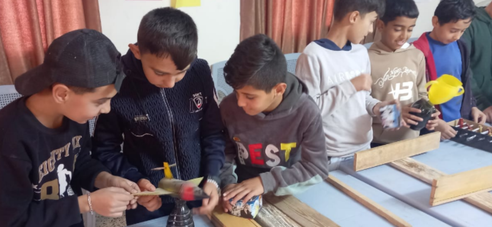 مراكز الشباب الرمثا تنشط بفعاليات نوعية تعزز مهارات الشباب وتنمي مواهبهم