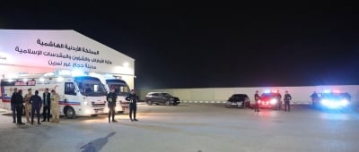 اجلاء الدفعة السابعة عشرة من أطفال غزة للعلاج في الأردن