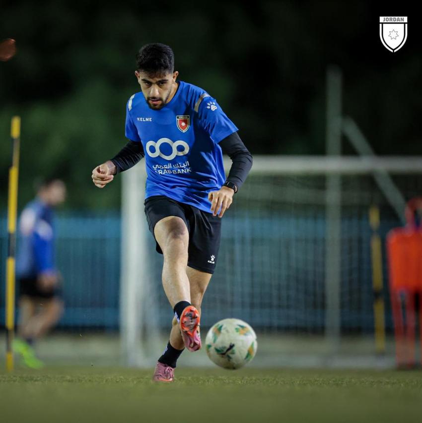 (بالصور) النشامى يختتمون تحضيراتهم لمواجهة تونس وديا