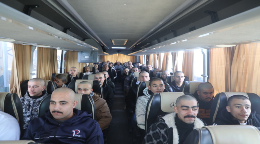 بدء التحاق مكلفي خدمة العلم بمركز التدريب في شويعر